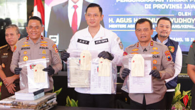 Polda Jateng Bongkar 5 Kasus Mafia Tanah Terbesar di Wilayahnya, Gandeng ATR BPN