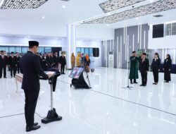 Menteri AHY Ingatkan Jajaran Kementerian ATR/BPN Bekerja Profesional dan Berdedikasi