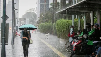 Hujan di Tahun Baru Imlek Ternyata Memiliki Banyak Keuntungan