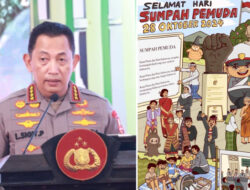 Kapolri: Jadikan Momen Sumpah Pemuda untuk Bersatu Hadapi Tantangan Bangsa