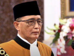 Hakim Agung Sunarto Terpilih Sebagai Ketua Mahkamah Agung
