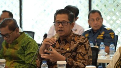 Sudjatmiko Soroti Peningkatan Kapasitas Pelabuhan Merak Jelang Nataru