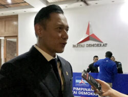 AHY Pantau Hasil Sementara, Optimistis Kandidat Demokrat Unggul