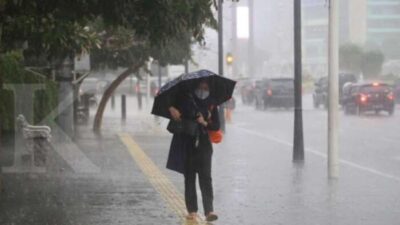 Prakiraan Cuaca 5 Maret 2025: Seluruh Wilayah Jabodetabek Berpotensi di Guyur Hujan