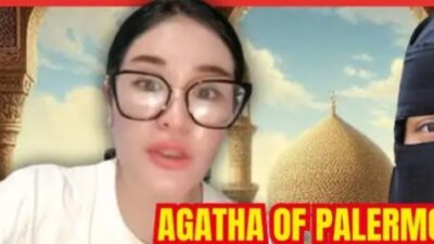 Ejek Nabi Muhammad, Konten Kreator Agatha of Palermo Dipolisikan