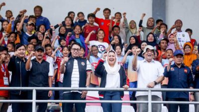 Olimpide Paris Bawa Berkah, 500 Atlet Muda Panjat Tebing Berebut Juara Menpora Cup