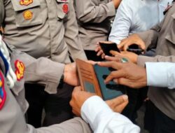 Cegah Personelnya Terlibat Aktivitas Judol, Polsek Pancoran Cek HP Anggotanya