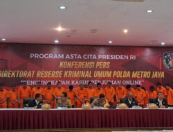 Polda Metro Jaya Tetapkan 24 Tersangka Kasus Judol Komdigi, Termasuk Tony dan Alwin