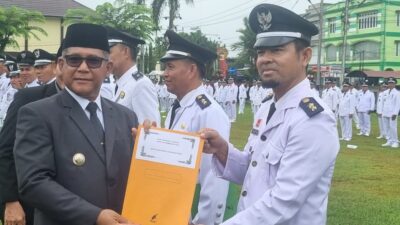 Sebanyak 158 Kepala Desa di Sanggau Dikukuhkan