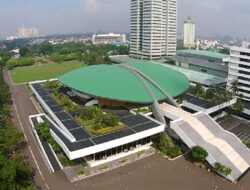 DPR Diusulkan Tetap Berkantor di Jakarta Demi Efisiensi Anggaran