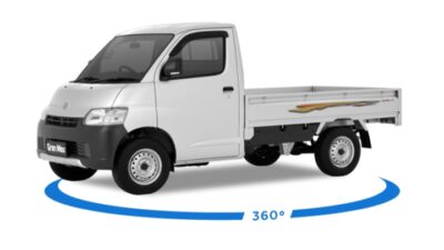 Daihatsu Gran Max Pick Up: Mobil Pick-Up Modern dengan Desain Futuristik