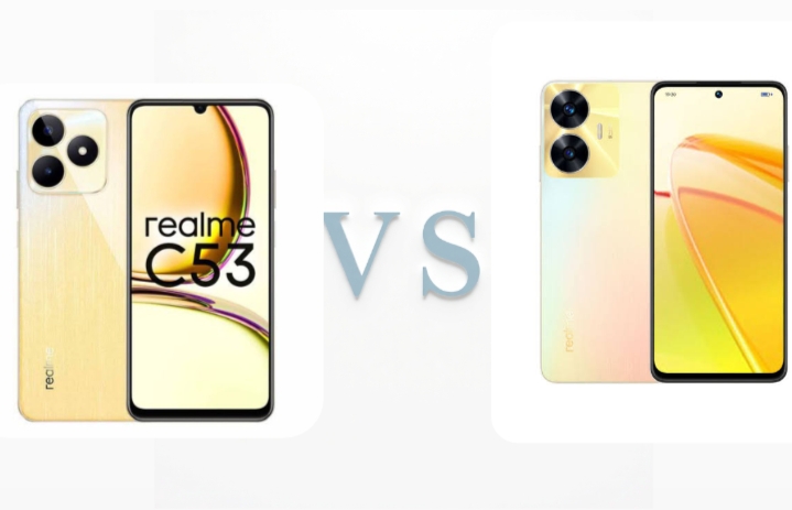 Realme C55 vs Realme C53