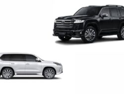 Lexus LX 570 vs Toyota Land Cruiser: Perbandingan Kemewahan dan Ketangguhan