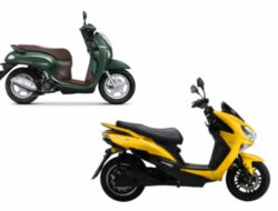 Pertarungan Modern: Polytron Fox-R vs Honda Scoopy, Solusi Inovatif untuk Peralihan Energi