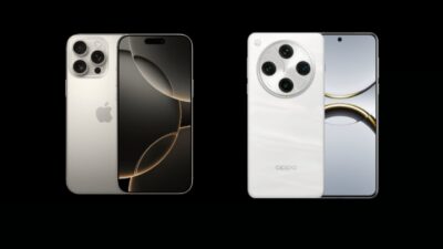 Pertarungan Hebat: Oppo Find X8 Pro vs Apple iPhone 16 Pro, Siapa Unggul?