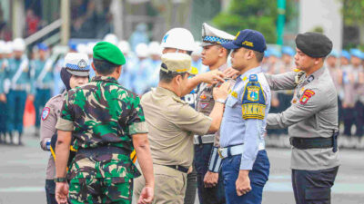 Terlibat Operasi Keselamatan Jaya 2025, Dishub DKI Terjunkan 100 Personil, Mobil Derek dan Gelar Uji Kelayakan Kendaraan