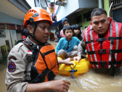 62 RT dan 4 Ruas Jalan Raya di Jakarta Terendam Banjir, Berikut Titik Lokasinya
