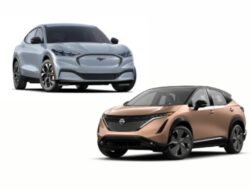Pertarungan Inovasi: Nissan Ariya vs Ford Mustang Mach-E, Menentukan Pilihan Mobil Listrik Masa Depan