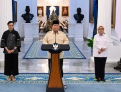 Presiden Prabowo Umumkan Pemberian THR dan Gaji ke-13 bagi 9,4 Juta Aparatur Negara