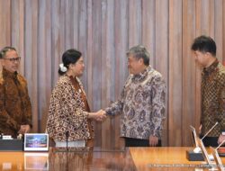 Perkuat Ekosistem Keuangan, Menkeu Bahas Kolaborasi dengan Development Bank of Japan