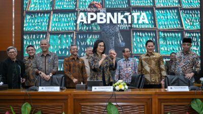 Sri Mulyani Beberkan Realisasi Postur APBN Hingga Februari 2025