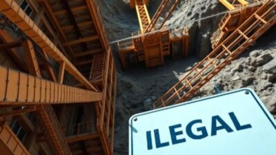 Persaingan Sengit Jaringan Mafia Emas Ilegal SB vs AS di Kalbar