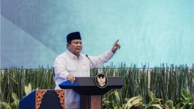 Presiden Prabowo/(Instagram)