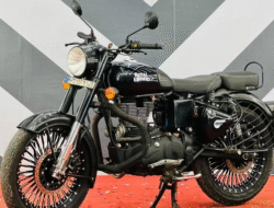 Soal Motor Royal Enfield Classic 500 RK, KPK: Atas Nama Orang Lain