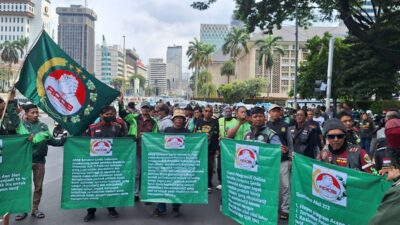 Bakal Ada Aksi Demo Ojol Besar-besaran, Hindari Lokasi Berikut Ini