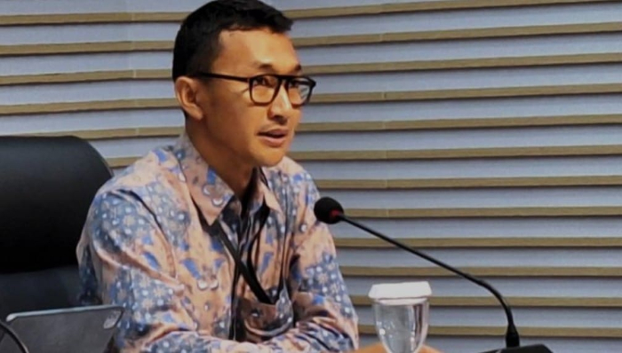 Jubir KPK, Budi Prasetyo/Scsht net