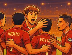 Dihadiahi Penalti, Indonesia Sukses Iris Tipis China di GBK