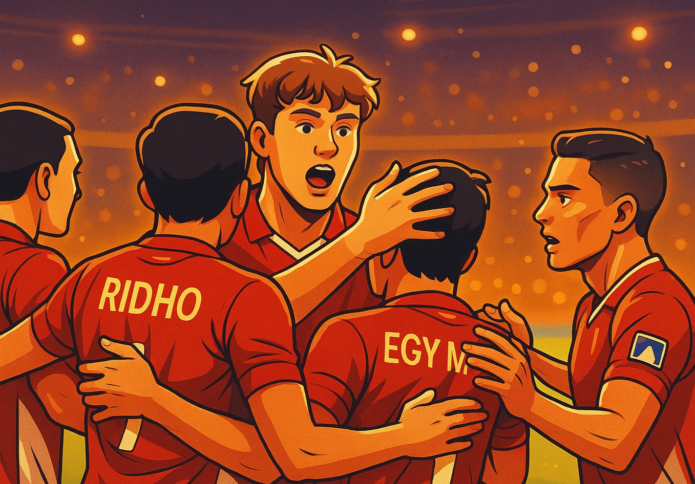 Dihadiahi Penalti, Indonesia Sukses Iris Tipis China di GBK/(ilustrasi/@fkn)