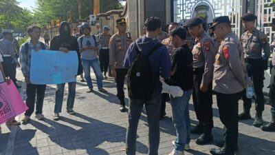 Aliansi Mahasiswa Desak Polda Kalbar Tangkap AS Pemodal Utama Tambang Emas Ilegal