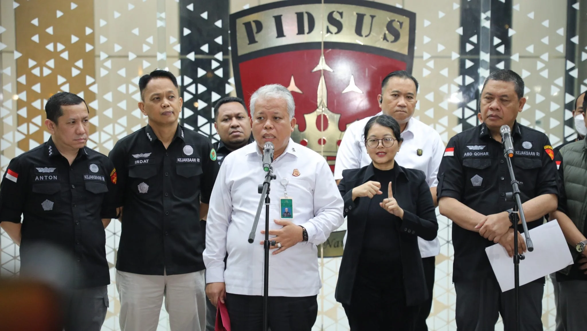 Penyidik JAM PIDSUS