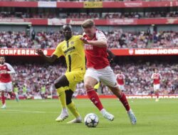 Arsenal Takluk 2-3 dari Villarreal di Emirates, Gyokeres Belum Cetak Gol