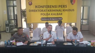 Polda Kalbar Ungkap 60 Kasus PETI dan BBM Subsidi, 83 Tersangka Ditangkap