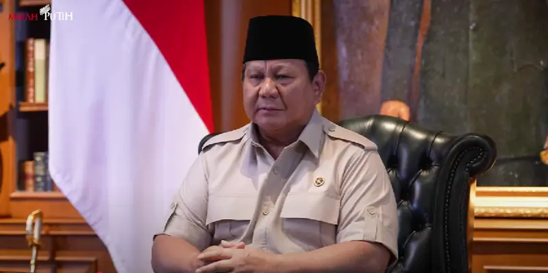 Prabowo Berduka atas Ojol Tewas Ditabrak Brimob