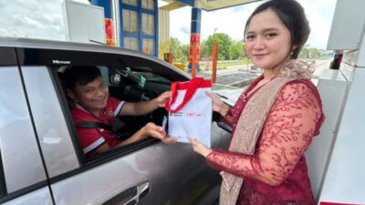 HKA rayakan HUT RI ke-80 dengan aksi simpatik