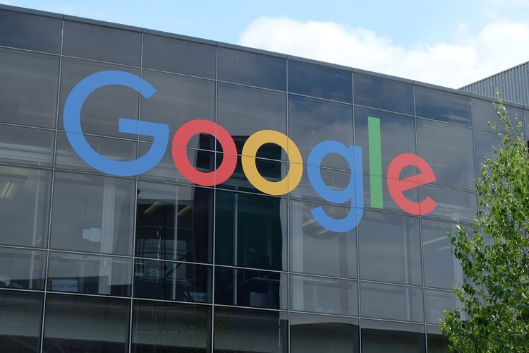 Kantor Google di Amerika Serikat.