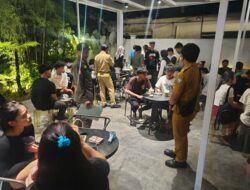 66 Anak Terjaring Jam Malam di Pontianak Barat