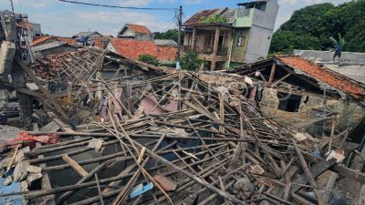 Ledakan Dahsyat Guncang Pamulang, 7 Orang Terluka