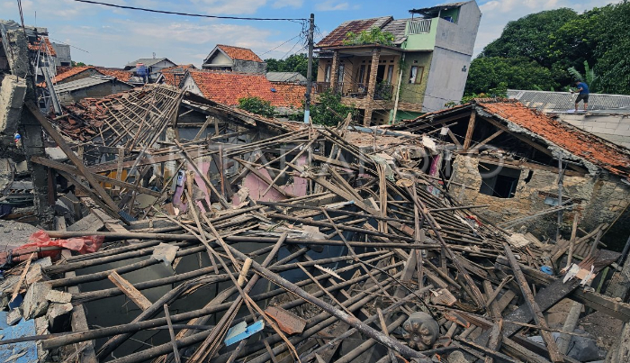 Ledakan Dahsyat Guncang Pamulang, 7 Orang Terluka