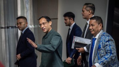 Jurist Tan Buron, Terseret Korupsi Kemendikbudristek