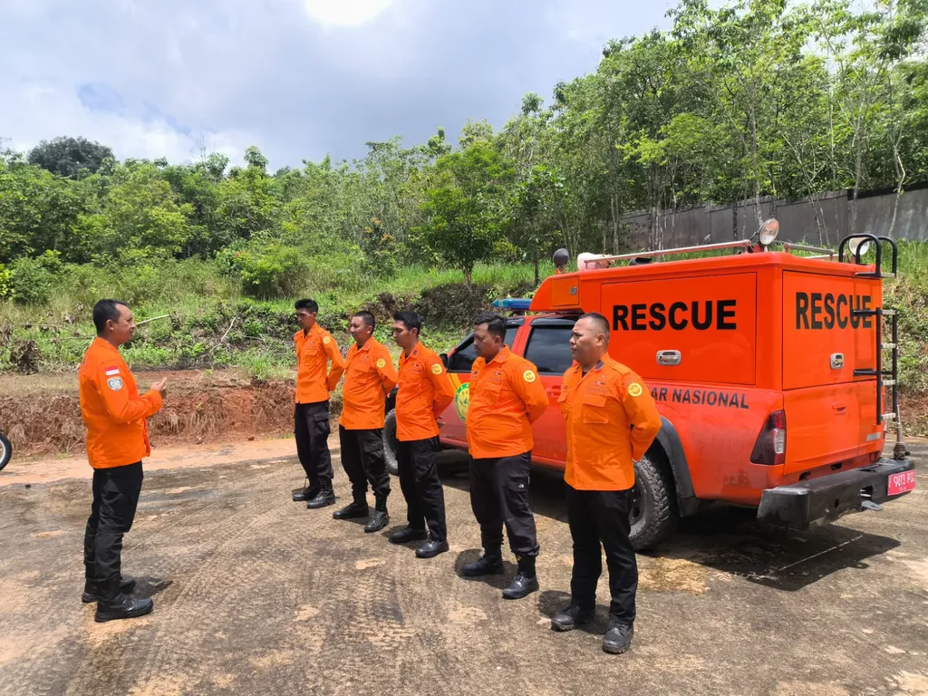 Helikopter Esindo Air Hilang di Tanah Bumbu