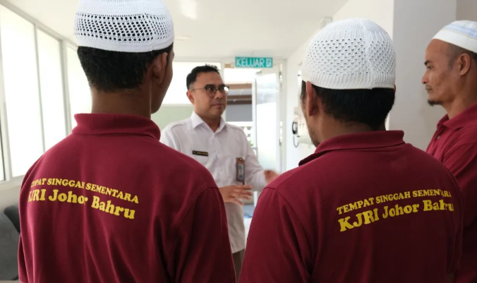 3 Nelayan Terdampar di Malaysia Berhasil Pulang