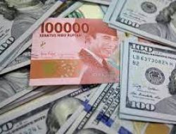 Rupiah Menguat 81 Poin ke Rp16.419 per Dolar AS Berkat Sentimen Global