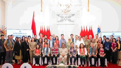 jakarta kota berkelanjutan, target net zero emission dki, pramono anung, clc singapura, transjakarta listrik, emisi nol bersih
