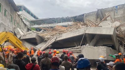Pasca Tragedi Ponpes Sidoarjo, Audit Konstruksi Nasional Digelar, Suharyanto: Kegagalan Teknologi