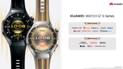 Resmi! Huawei Watch GT 6 Harga dan Spesifikasi Rilis di RI