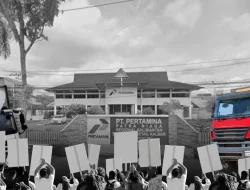 Mogok Total! Demonstrasi Sopir Truk Kalimantan Barat Protes Ketimpangan Distribusi Solar Subsidi